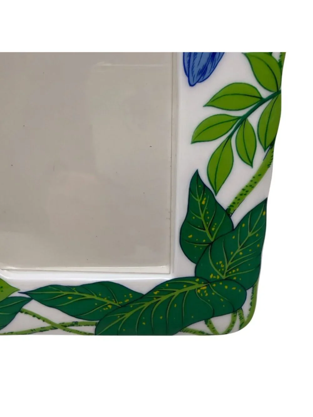 Mikasa Exotic Harmony Bone China Photo Frame Parrot Toucan Japan 4x5.25